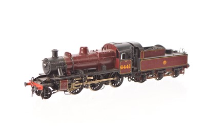Lot 579 - 00 Gauge LMS maroon as preserved Ivatt Class 2MT 2-6-0 6441 Locomotive and Tender