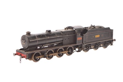 Lot 580 - 00 Gauge Fowler 7F "Austin 7" 0-8-0 Locomotive and Tender
