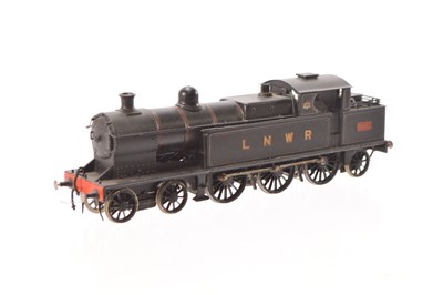 Lot 582 - EM Gauge LNWR lined black Prince of Wales class 4-6-2 2667 Pacific Tank Locomotive