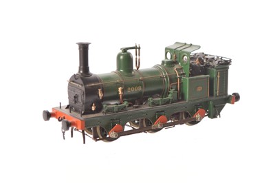 Lot 609 - Brass Kitbuilt 00 Gauge Midland Railway green  Kirtley 0-6-0 Well Tank No 2008
