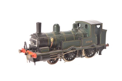 Lot 611 - Kitbuilt 00 Gauge LSWR green Beattie 2-4-0 Beattie well Tank No 0329