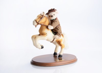 Lot 14 - A Steiff limited edition Rough Rider