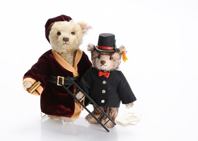 Lot 17 - A Steiff limited edition Marco Polo teddy bear