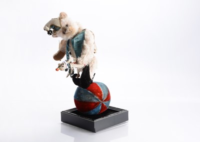Lot 19 - A Baby Talk Bears, artist teddy bear