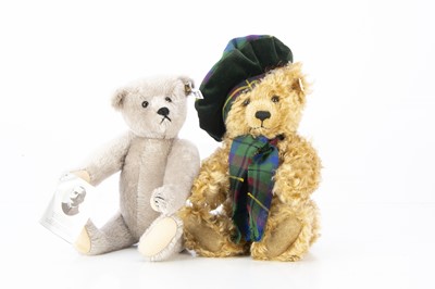 Lot 301 - Two Steiff limited edition Teddy Bears