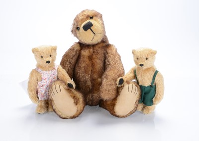 Lot 24 - Three artist teddy bears