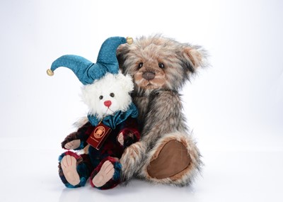 Lot 31 - Two Charlie Bears teddy bears