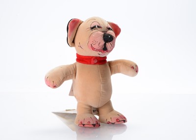 Lot 34 - A Merrythought limited edition Bonzo replica dog