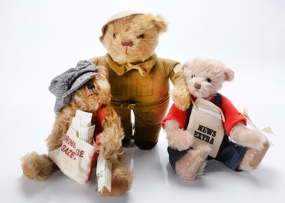 Lot 37 - Three limited edition Merrythought teddy bears