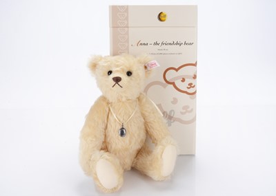 Lot 46 - A Steiff limited edition Anna The Friendship Bear