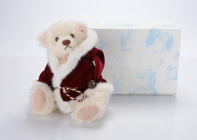 Lot 55 - A Steiff limited edition Christmas teddy bear 2010