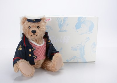 Lot 57 - A Steiff limited edition Jack teddy bear the Veteran Sea Captain