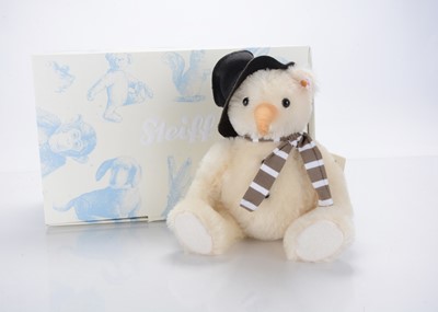 Lot 58 - A Steiff limited edition Monty Snowman Ted