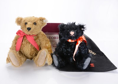 Lot 71 - Two Steiff limited edition teddy bears