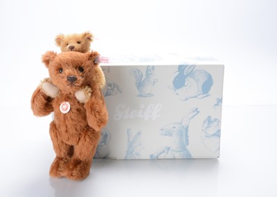Lot 74 - A Steiff limited edition Father and Son teddy bears