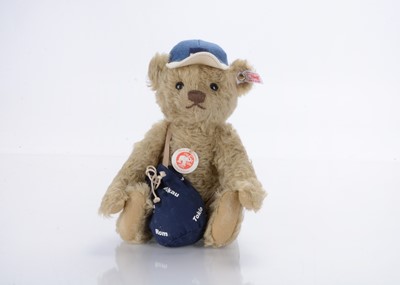 Lot 81 - A Steiff limited edition World Traveller teddy bear