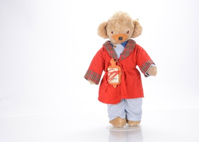 Lot 94 - A Merrythought Bedtime Bertie Cheeky teddy bear, circa 1992