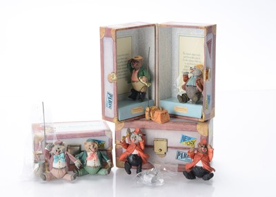 Lot 99 - A selection of teddy bear ornaments from the collection of Pam Hebbs