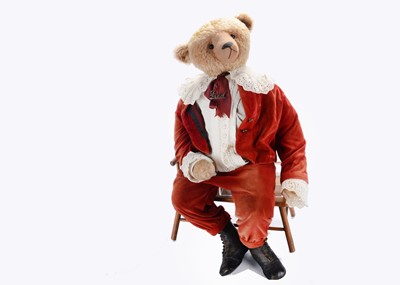 Lot 100 - A large Bear-S-Ence 'Fred' artist teddy bear