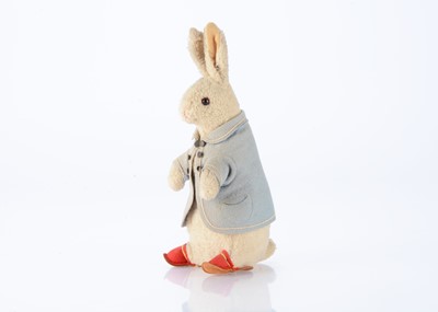 Lot 105 - A rare Steiff wool plush Peter Rabbit, circa 1906