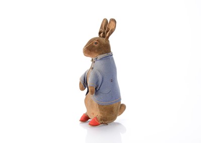 Lot 106 - A rare Steiff Peter Rabbit, circa 1908