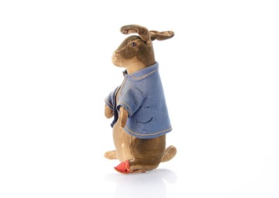 Lot 109 - A rare Steiff Peter Rabbit, circa 1908