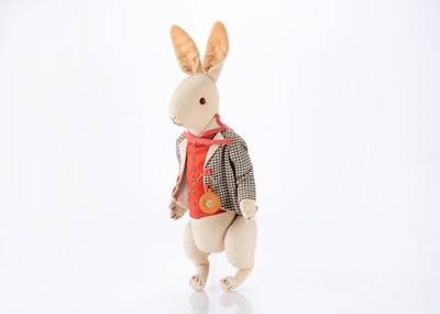 Lot 118 - An Alice in Wonderland felt White Rabbit