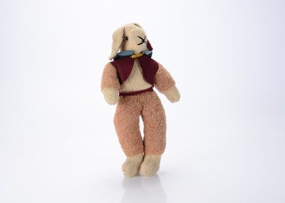 Lot 121 - A British 1940s sheepskin dressed rabbit