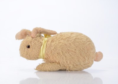 Lot 130 - A 1930s Merrythought rabbit with chimes