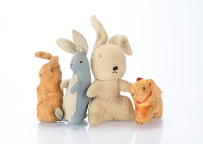Lot 132 - Four British rabbits