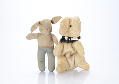 Lot 133 - Two British rabbits