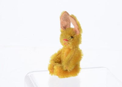 Lot 144 - A post-war Schuco miniature rabbit