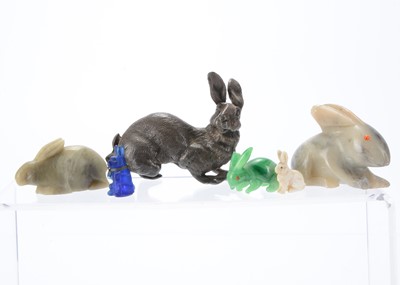 Lot 148 - Rabbit ornaments