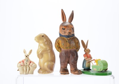 Lot 151 - Rabbit toys and novelties
