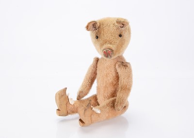Lot 155 - A 1920s continental pig doll