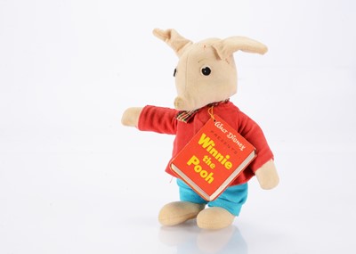 Lot 156 - A 1960s Merrythought Walt Disney Winnie the Pooh’s Piglet