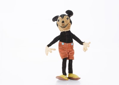 Lot 157 - A Dean’s Rag Book Co Mickey Mouse, late 1920s