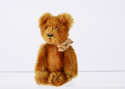Lot 158 - A 1950s Schuco miniature teddy bear