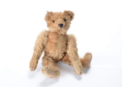 Lot 163 - A German somersaulting teddy bear, circa 1910