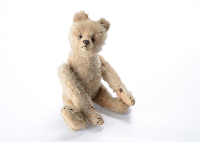 Lot 164 - A Steiff somersaulting teddy bear, circa 1910