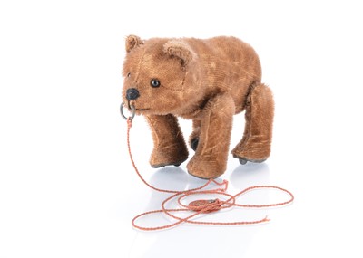 Lot 165 - A Bing Trippel-Trappel walking bear, circa 1912
