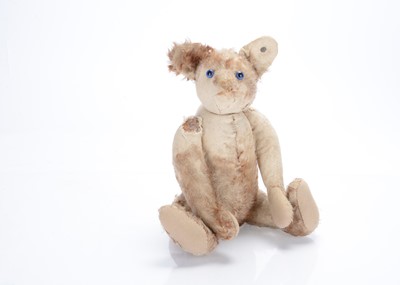 Lot 191 - A rare 1920s Steiff Petsy teddy bear