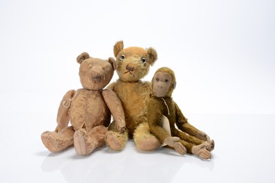 Lot 194 - A 1920s German teddy bear