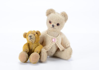 Lot 196 - Two small teddy bears