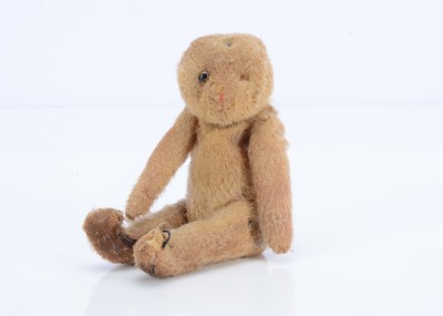 Lot 199 - A larger WW1 'soldier' teddy bear