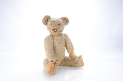 Lot 200 - A 1920s Chad Valley 'moon-eyed' teddy bear