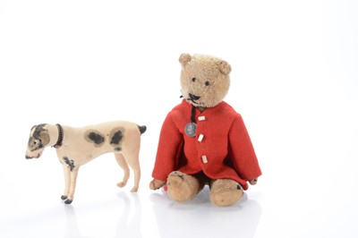 Lot 204 - A 1930s German teddy bear
