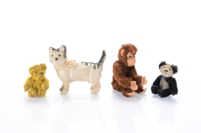 Lot 205 - Four soft toy animals