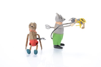 Lot 209 - Two Schuco clockwork mice