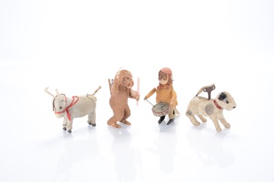 Lot 210 - Four clockwork animals